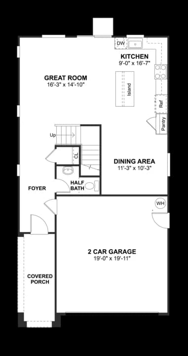 Silverbrook at The Ranch Hillrose First floor