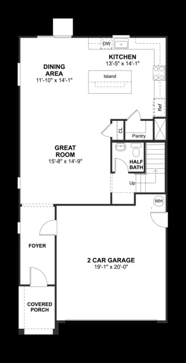 Silverbrook at The Ranch Lamar First floor