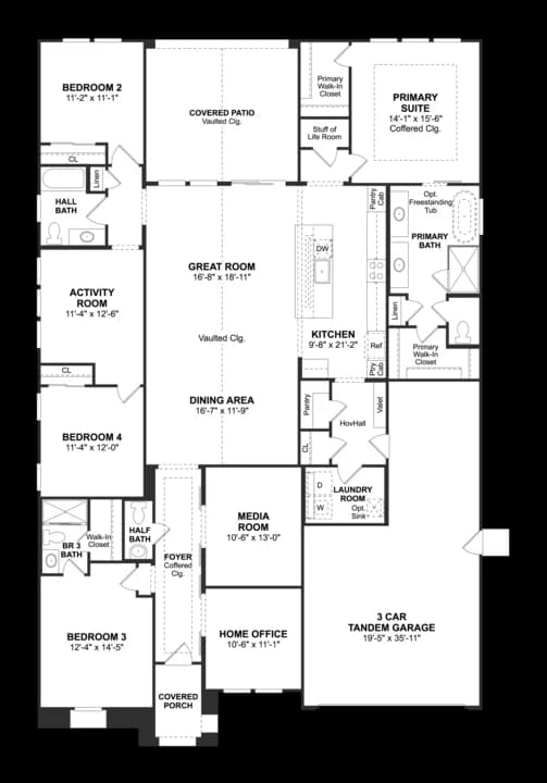 Estates at Silverwood Geneva First floor