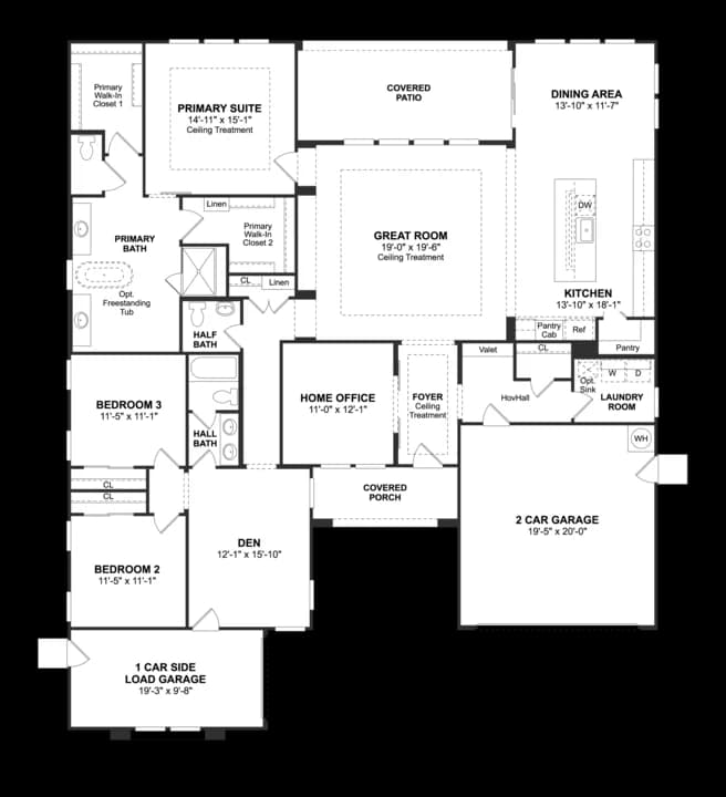 Estates at Silverwood Annapolis First floor