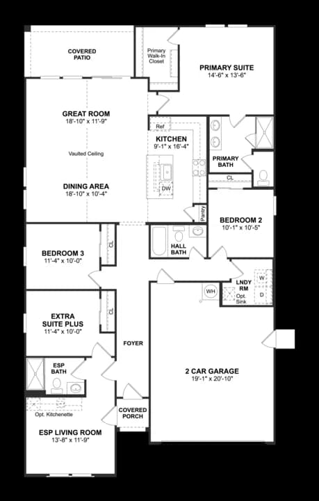 Aspire at Cypress Crossing Passionflower II ESP First floor Ascend