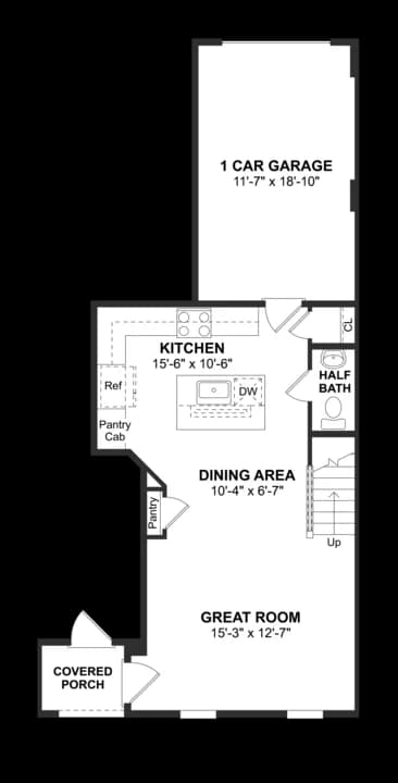 Gallery Park at Westfields Maywood Floor