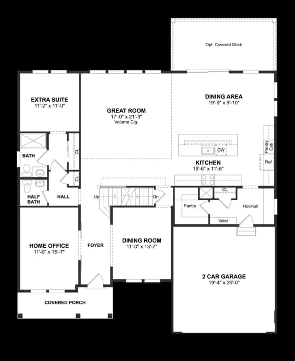 Rocky Run Village Stavanger III Floor