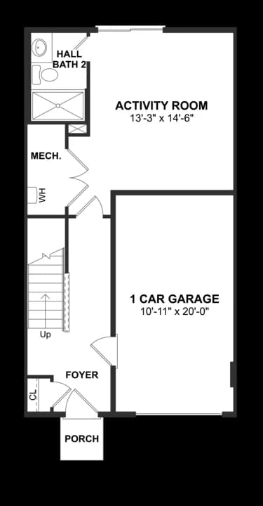 Villages at Hays Mill Creek Greenwich First Floor