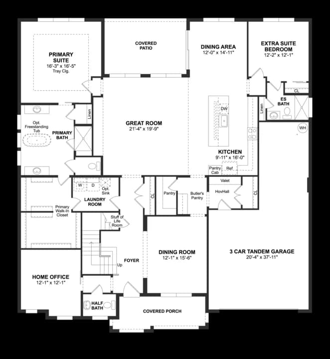 Eden Preserve Montpelier First Floor