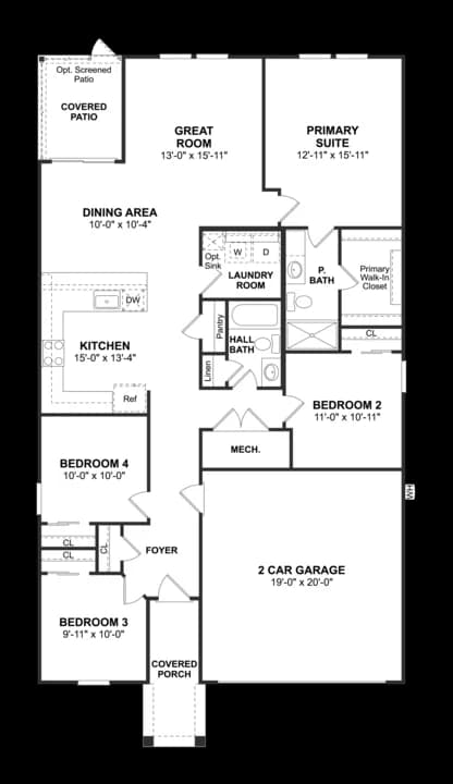 The Lakes at New Riverside Finlay First Floor