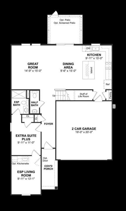 The Lakes at New Riverside Seine ESP First Floor