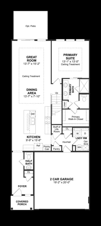 Magnolia Hill Seagrove II First Floor