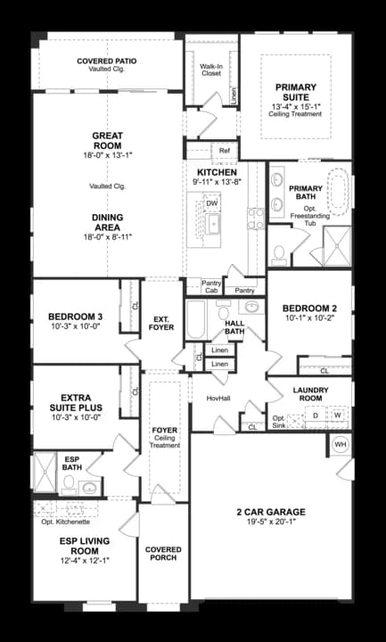 Mirabella Pasadena ESP First Floor