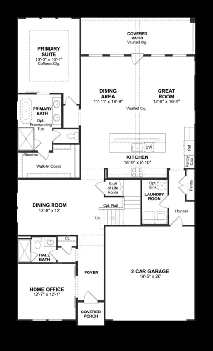 Timberbrook Santa Fe First Floor Level