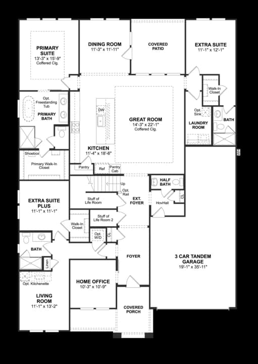Timberbrook Versailles ESP First Floor Level