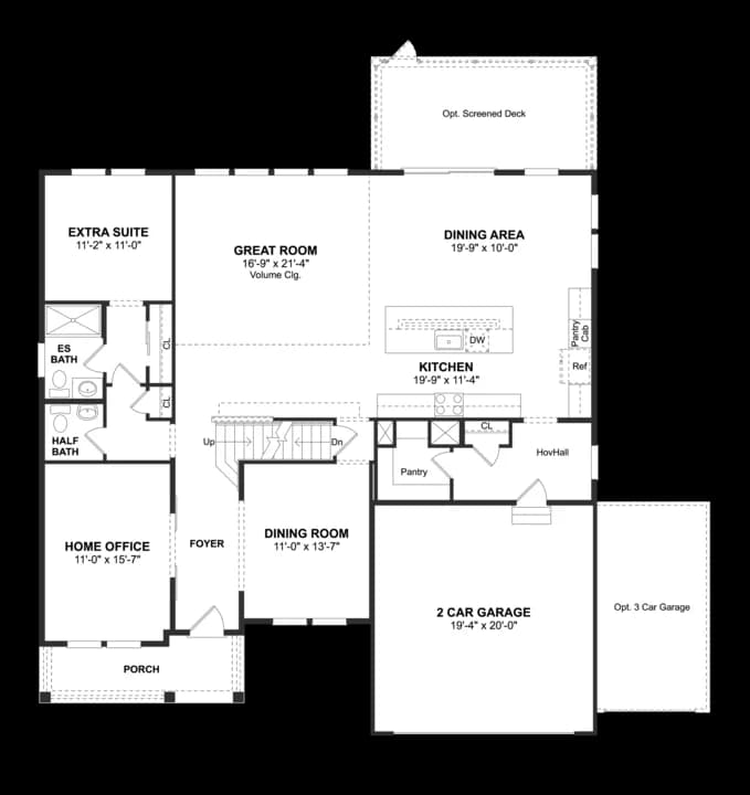 Woodfield Stavenger III Floor 1