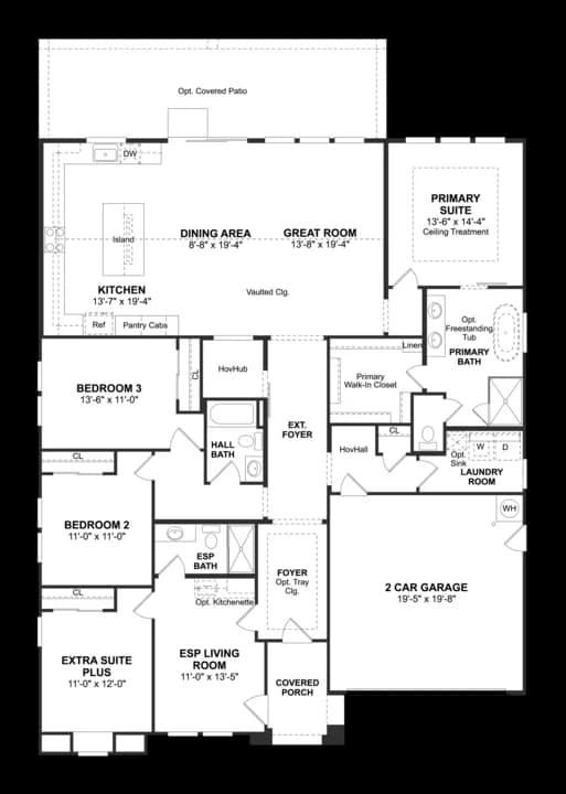 Chaparral Ranch Belfast ESP First Floor