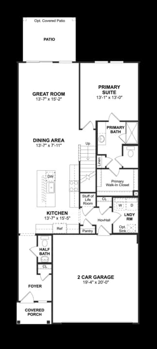 Aspire at Shepherds Glen Seagrove II Seagrove II First Floor Aspire
