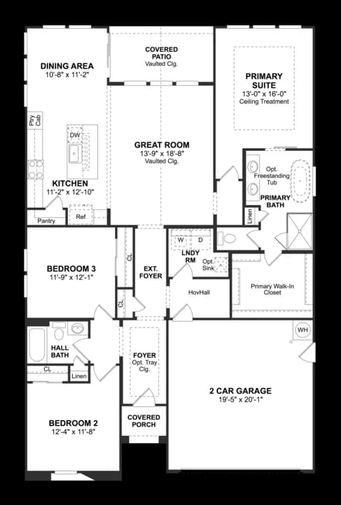 Meridian at The Estates Asheville Asheville7404MeridianAtTheEstates_209596_MeridianatTheEstatesfloor1 Level 2