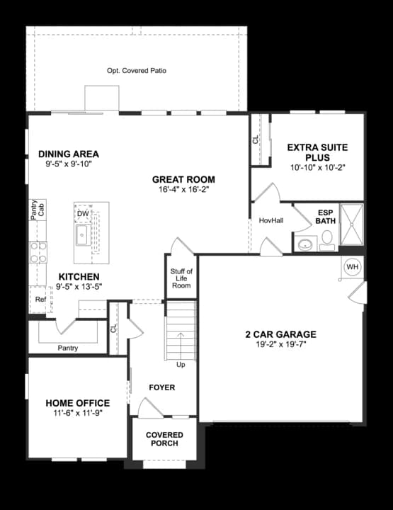 Meridian at The Estates Water Lily II ESP WaterLilyIIESP8486MeridianAtTheEstates_209596_MeridianatTheEstatesfloor1 Level 2
