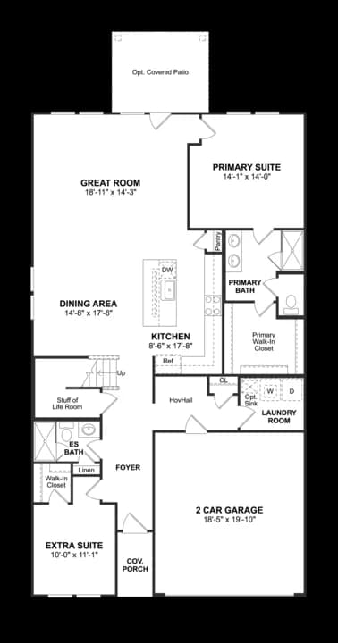 Aspire at Reunion Tigris II First Floor Ascend