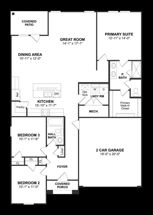 Aspire at Reunion Daffodil IV First Floor Ascend