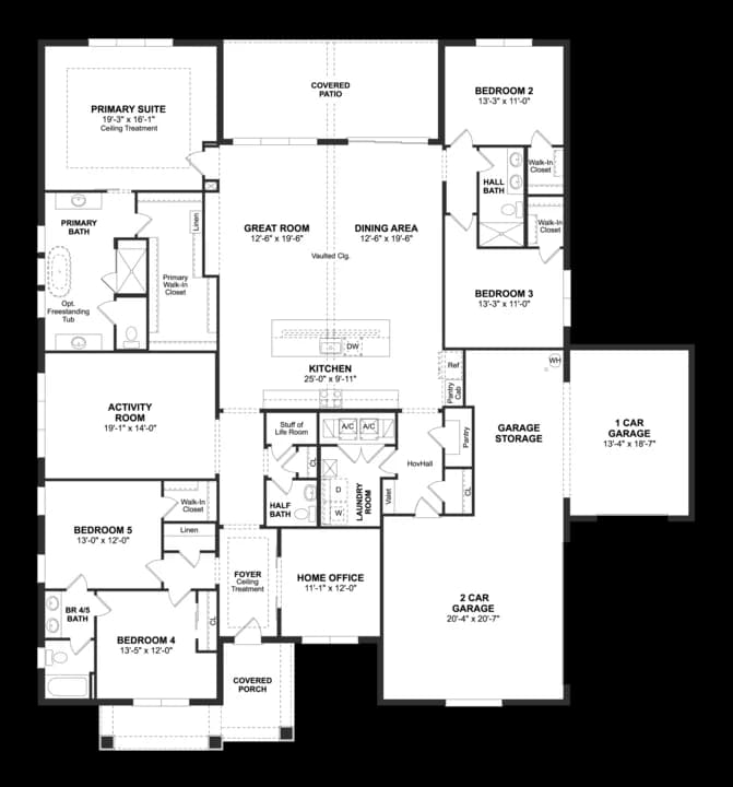 Preserve at Deer Lakes Denver Denver First Floor Level 3