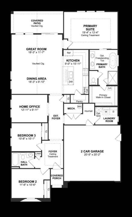 Ironwood at The Fairways Boise7410Ironwood_207737_TheFairwaysfloor1 Level 1