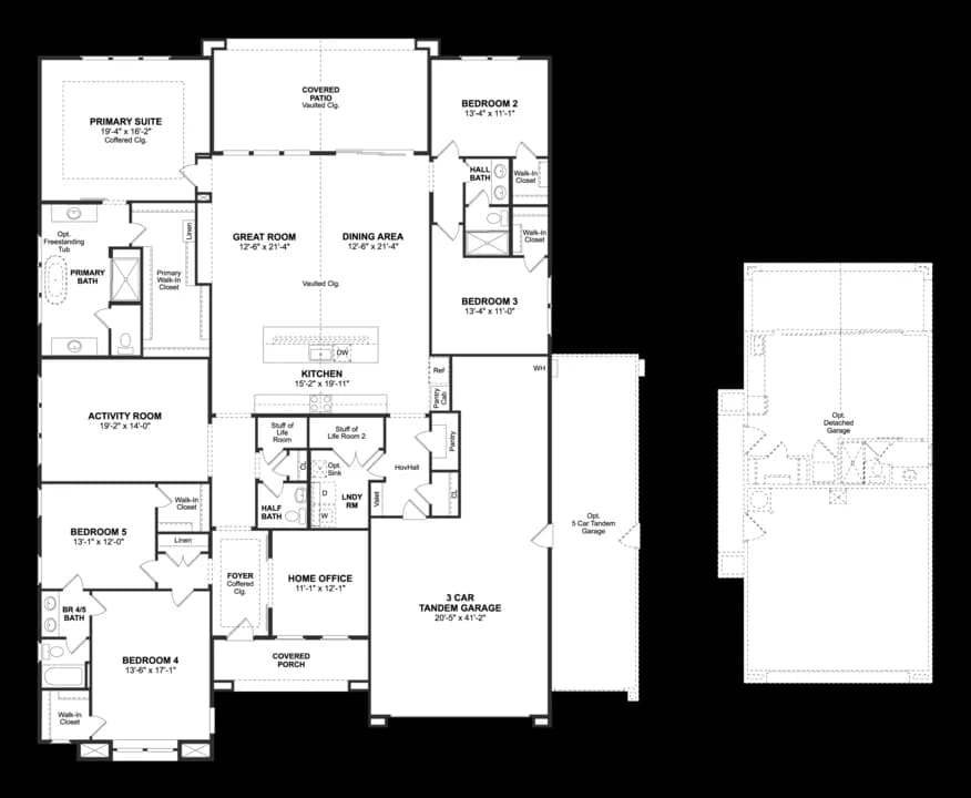 Campanos Estates Denver First Floor Level 3