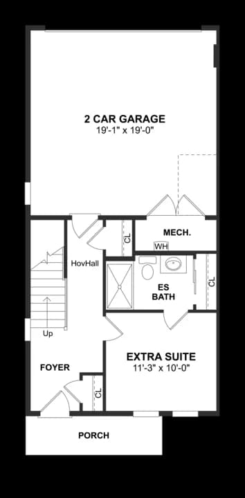 Delta at Asbury Park Cape May First Floor