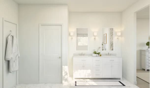 101539 West View Estates Barcelona Owner s Bath Classic Palette 3 Level 1 Traditional