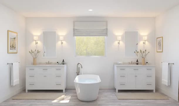 Light Farms Cypress Munich Owners Bath Classic Palette 5 Level 2 Modern Classic