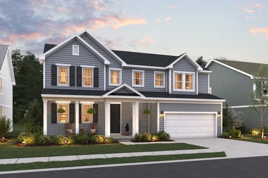 Hawk Ridge Canterbury Elevation CA Level