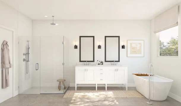 Tucson Owners Bath Plus Tub Loft Palette 5 Level 1 Coastal Loft