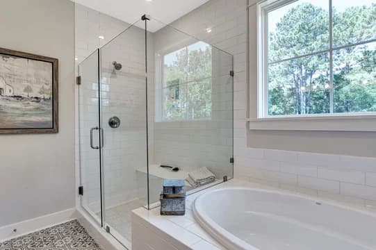 106601 Liberty Hill Farm Hamlin Owner s Spa Bath