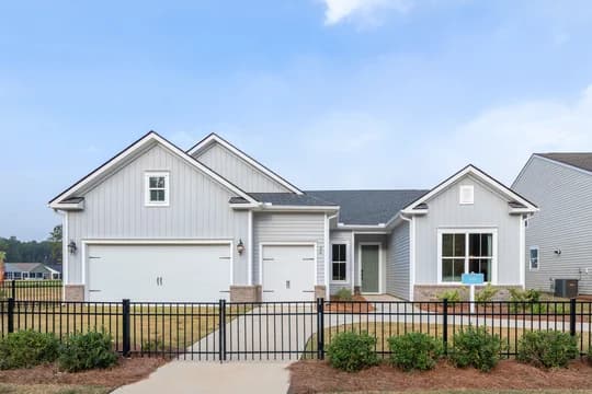 Four Seasons at Carolina Oaks Porto Elevation D2S