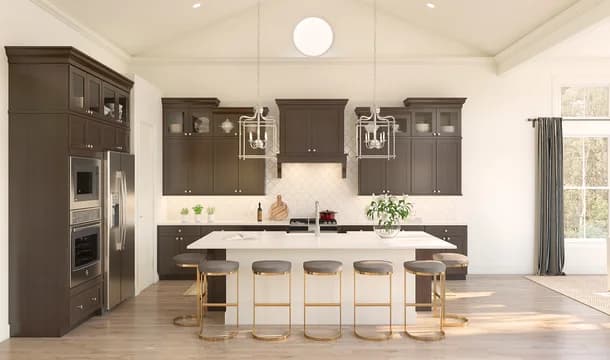 109351 Four Seasons at Kent Island Mykonos Kitchen Classic Palette 6 Level 3 Restoration - Classic