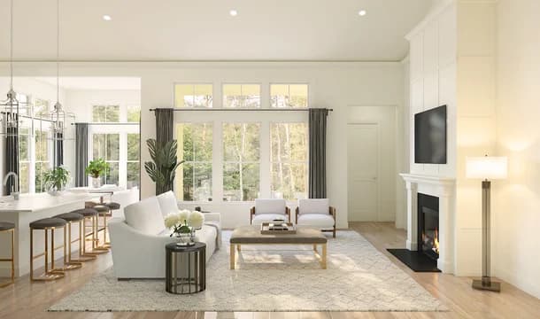 109355 Four Seasons at Kent Island Mykonos Great Room Classic Palette 6 Level 3 Restoration - Classic