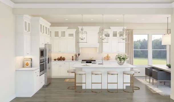 Four Seasons at Kent Island Barcelona Kitchen Classic Palette 5 Level 3