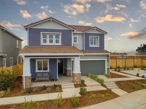 Montrose at The Ranch Boone Front of Home