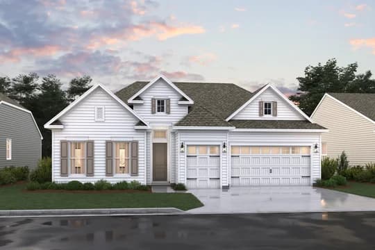 Four Season at Kent Island Franklin Elevation DD Level