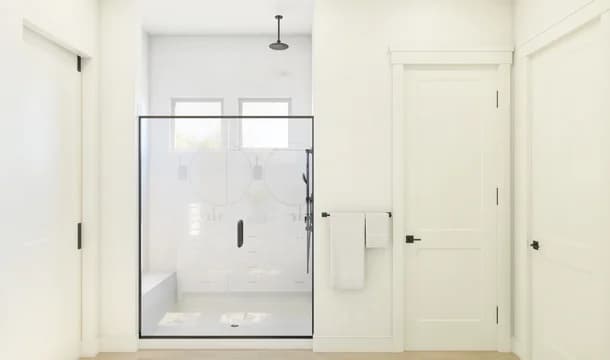 Four Seasons at Kent Island Bernstein Owner s Bath Farmhouse Palette 4 Level 3 Traditional Farmhouse