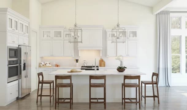 111312 Four Seasons at Kent Island Munich Kitchen Classic Palette 5 Level 3 Modern - Classic