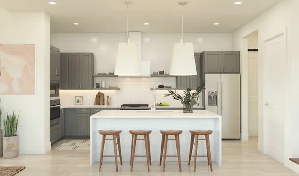 Four Seasons at Kent Island Simone Kitchen Loft Palette 6 Level 3 Coastal Loft