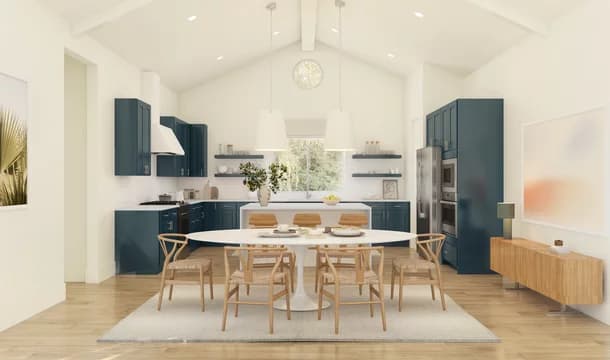 111352 Four Seasons at Kent Island Taylor Dining Area Loft Palette 2 Level 3 Neutral - Loft