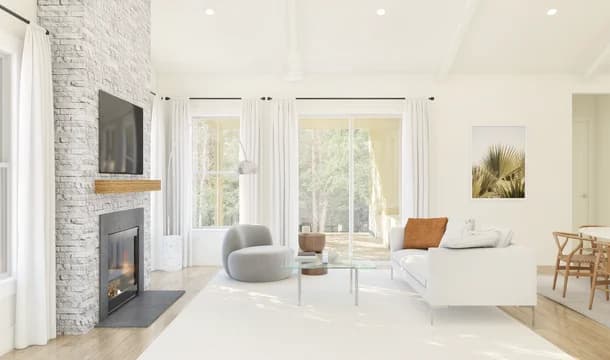 111357 Four Seasons at Kent Island Taylor Great Room Loft Palette 2 Level 3 Neutral - Loft