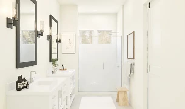 Four Seasons at Kent Island Taylor Owner s Bath Loft Palette 2 Level 3 Neutral Loft