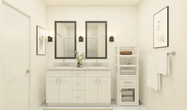 Aspire at Marion Oaks Goldenrod II Owners Bath Loft Palette 4 Ascend Coastal Loft