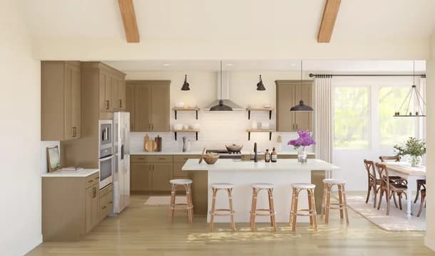 Barcelona Kitchen Farmhouse Palette 2 Level 1 European Farmhouse