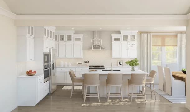 Barcelona Kitchen Classic Palette 5 Level 1 Coastal Classic