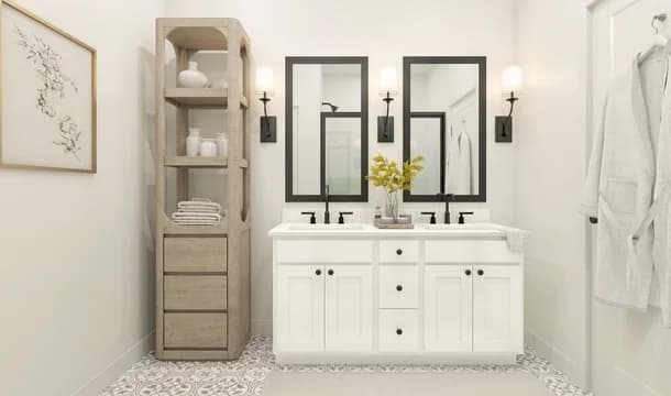 Sweet Pea Owner s Bath Farmhouse Palette 3 Aspire