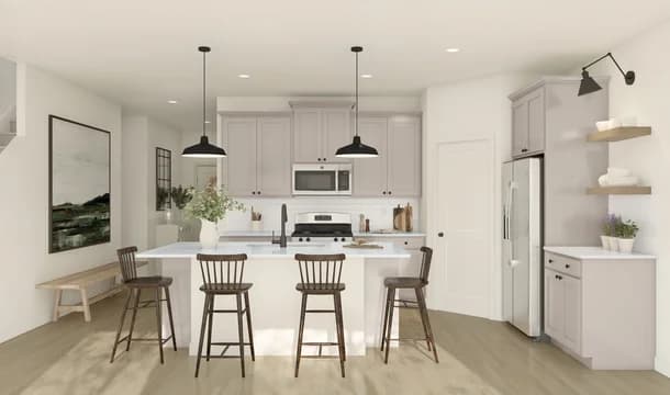 Sweet Pea Kitchen Farmhouse Palette 3 Aspire