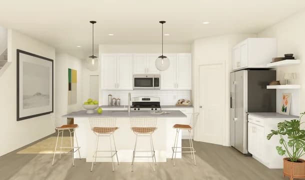 Sweet Pea Kitchen Loft Palette 2 Aspire