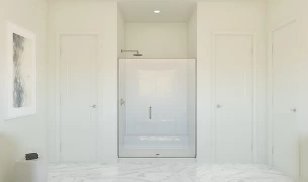 Four Seasons at Kent Island Mykonos Primary Bath Classic Palette 6 Level 3 Restoration